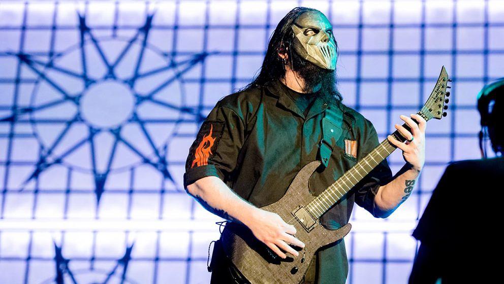 Mick Thomson mit Slipknot