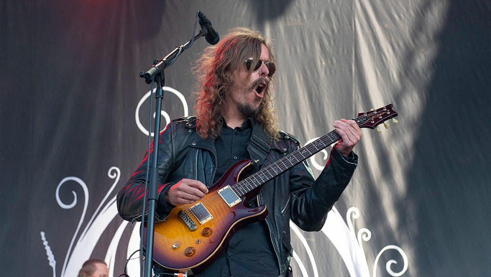 Opeth, Tuska Festival, Helsinki, Finnland