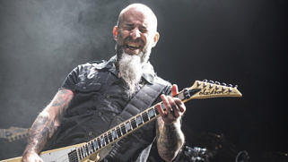 Scott Ian mit Anthrax, Hamburg, Barclaycard Arena