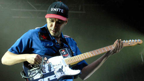 Tom Morello mit Rage Against The Machine, 10.06.2008, Zitadelle Spandau, Berlin