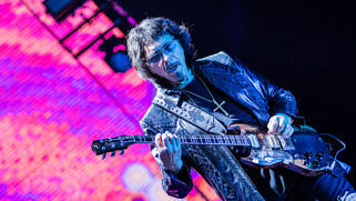 Tony Iommi mit Black Sabbath bei Rock im Park 2016