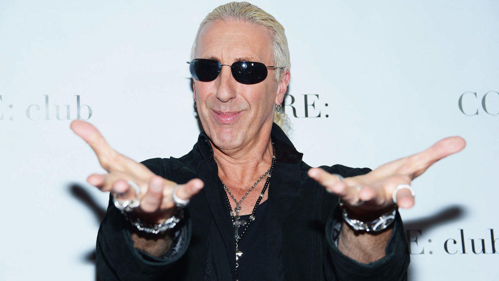 Dee Snider 2012 bei einer Gesprächsrunde in New York