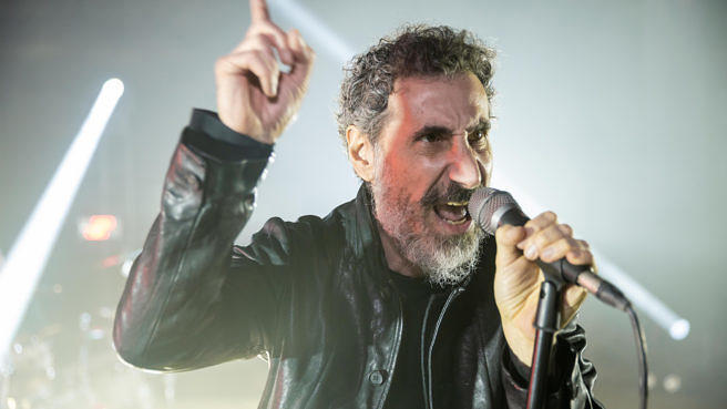 System Of A Down-Sänger Serj Tankian