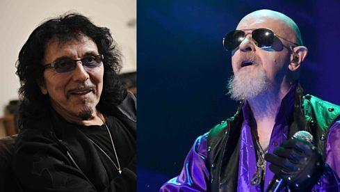 Wollen in absehbarer Zeit miteinander Musik machen: Tony Iommi (l.) und Rob Halford