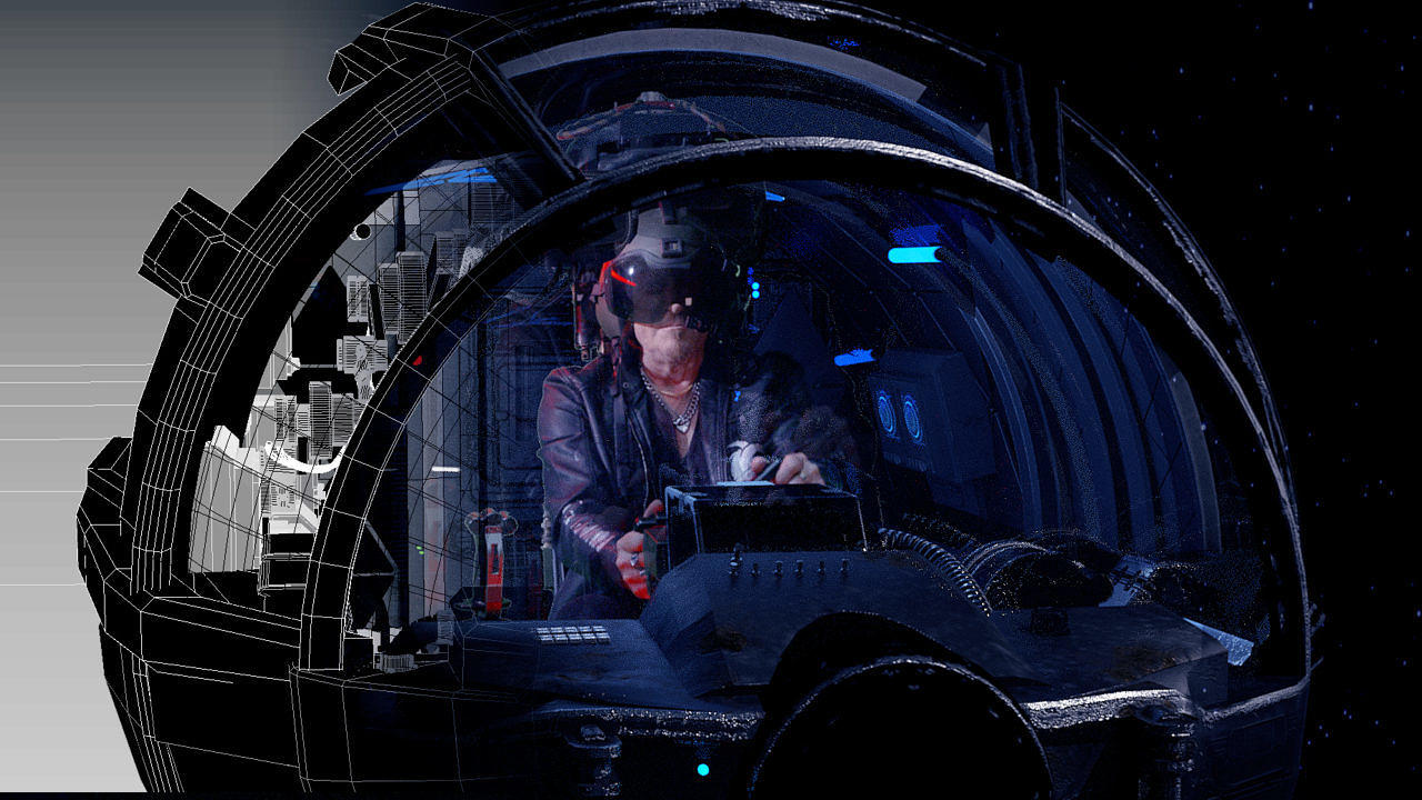 Helloween-Skyfall Making-Of 9_29 ©Martin Häusler