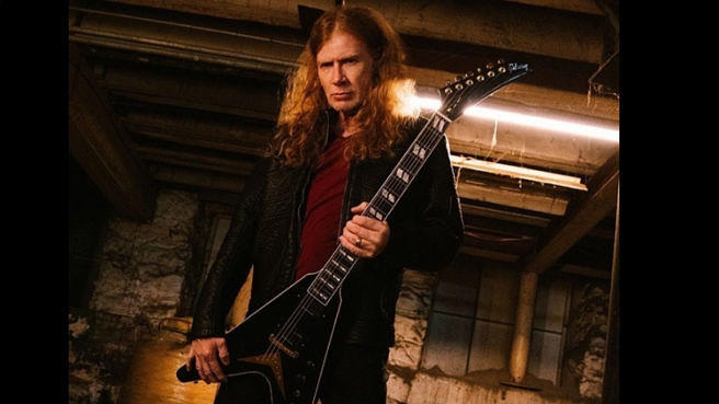 Megadeth-Boss Dave Mustaine ist jetzt auch auf Cameo