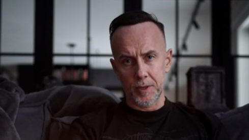 Adam "Nergal" Darksi im Video zu seiner Ordo Blasfemia