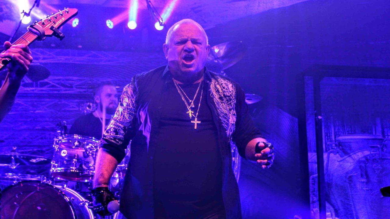 Udo Dirkschneider bei einer U.D.O.-Show am 10.12.2019 in Augsburg