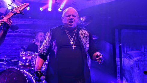 Udo Dirkschneider bei einer U.D.O.-Show am 10.12.2019 in Augsburg