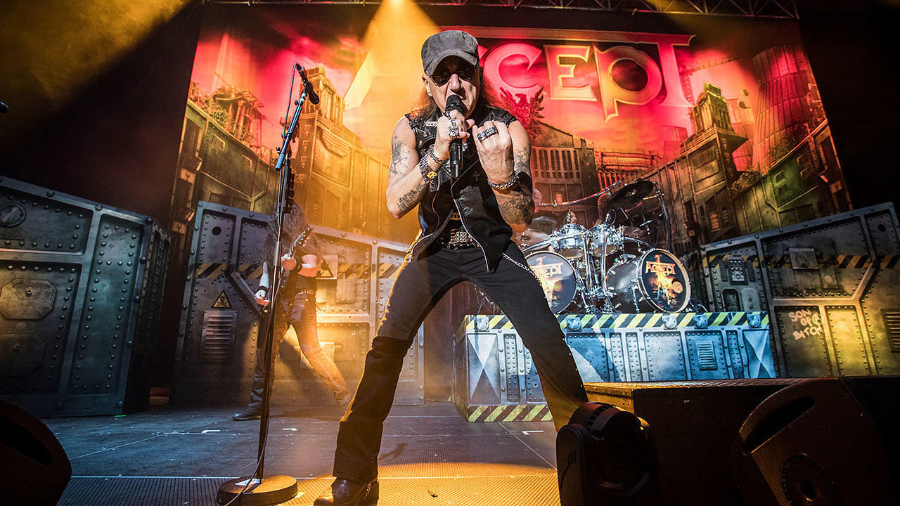 Accept-Frontmann Mark Tornillo, 2017