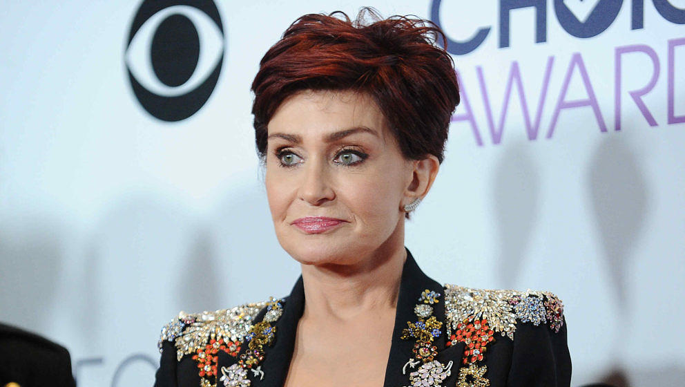 Sharon Osbourne bei den People's Choice Awards 2016 in Los Angeles