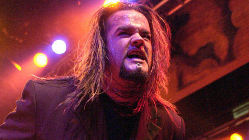 Josey Scott bei einer Saliva-Show House of Blues in West Hollywood