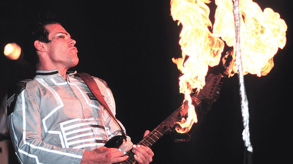 Richard Kruspe, 2001.