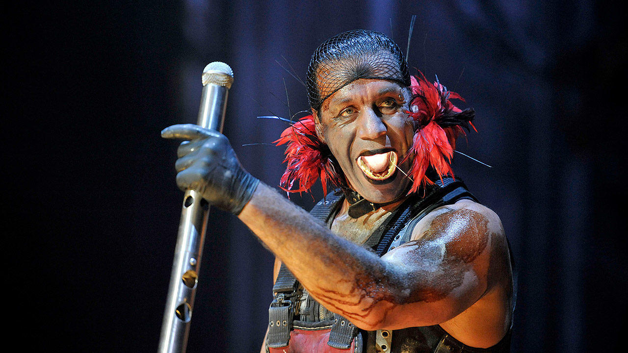 Rammstein-Frontmann Till Lindemann, 2011.