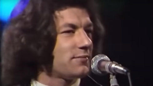 Brian Johnson mit Geordie im westdeutschen Fernsehen 1975