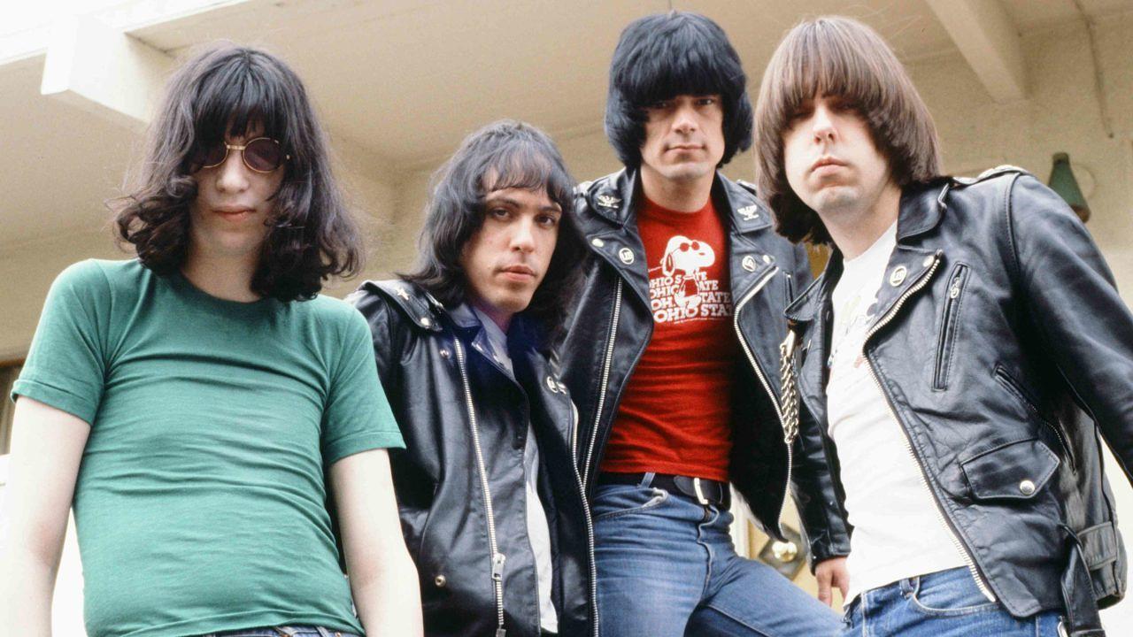 Die Ramones 1979 in New York