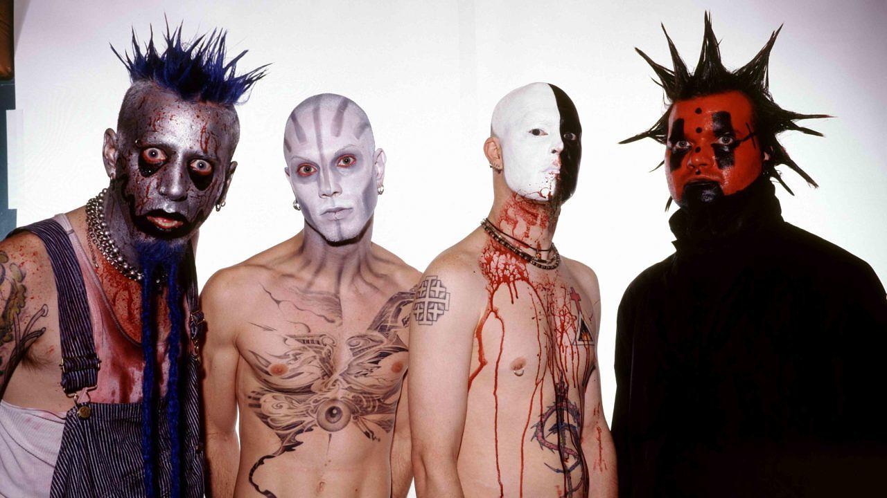 Mudvayne spielen zunächst einmal auf Festivals in den USA