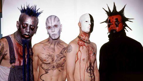 Mudvayne spielen zunächst einmal auf Festivals in den USA