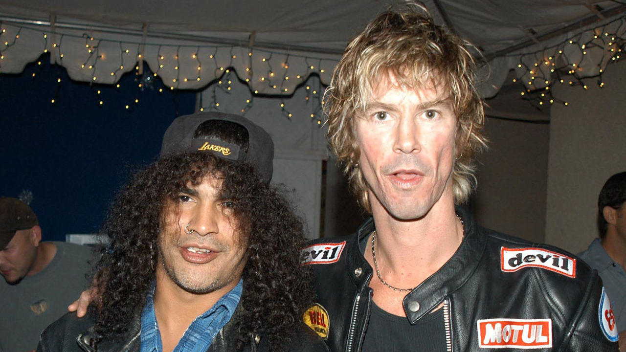 Slash Duff McKagan Guns N’ Roses