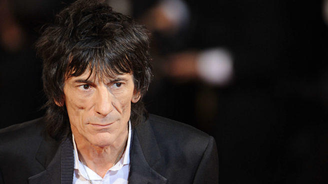 Ronnie Wood 2011 beim Film-Festival in Cannes