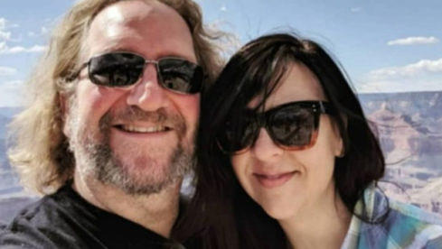 Sacred Reich-Frontmann Phil Rind mit Gattin Sandy