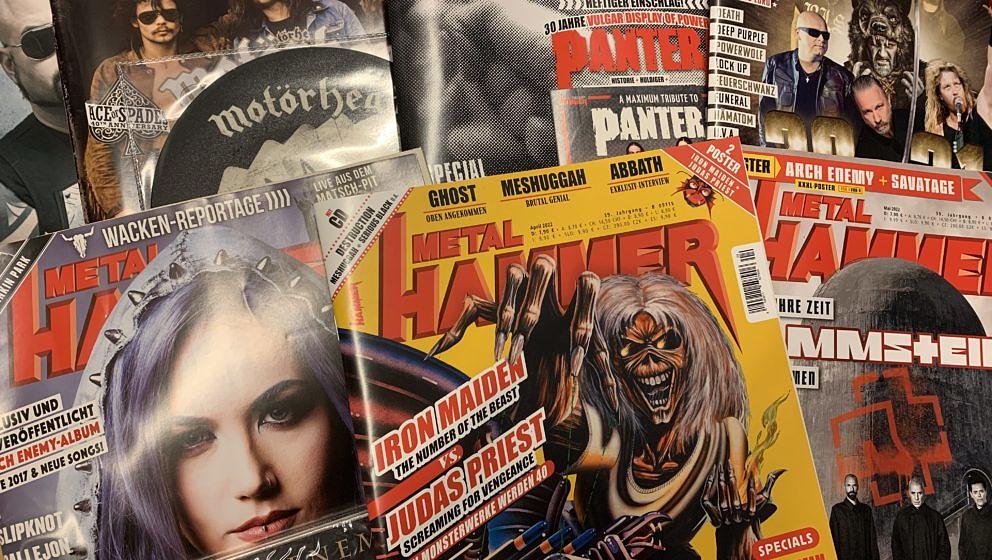 METAL HAMMER Magazincover