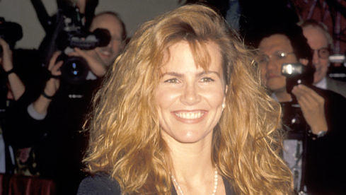 Tawny Kitaen 1993 bei einer der vielen Hochzeiten von Donald Trump