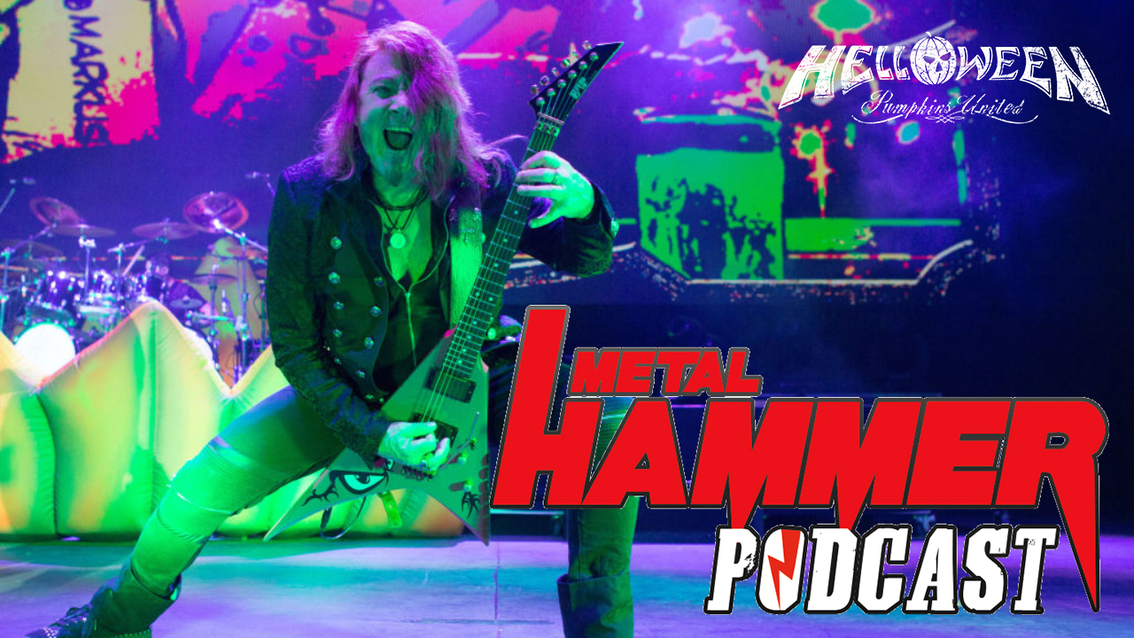 METAL HAMMER Podcast 13 Interview mit Kai Hansen (Helloween)