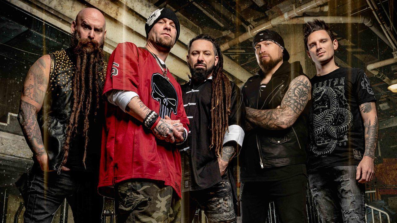 Five Finger Death Punch im Jahr 2021