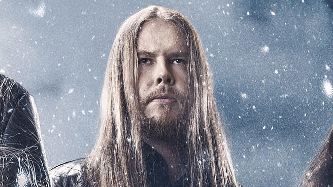 Wintersun-Bassist Jukka Koskinen spielt derzeit bei Nightwish