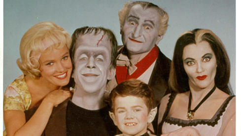 So sahen ‘The Munsters’ in den Sechziger Jahren aus