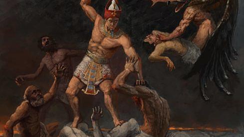 Crescent CARVING THE FIRES OF AKHET