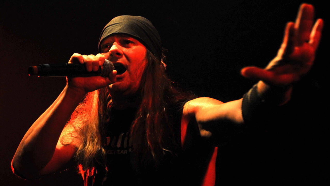 Ex-Skid Row-Sänger Johnny Solinger