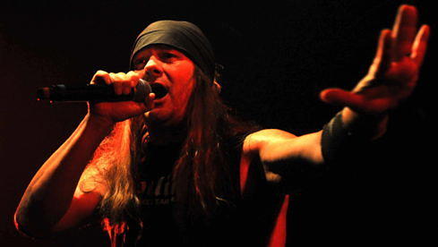 Ex-Skid Row-Sänger Johnny Solinger