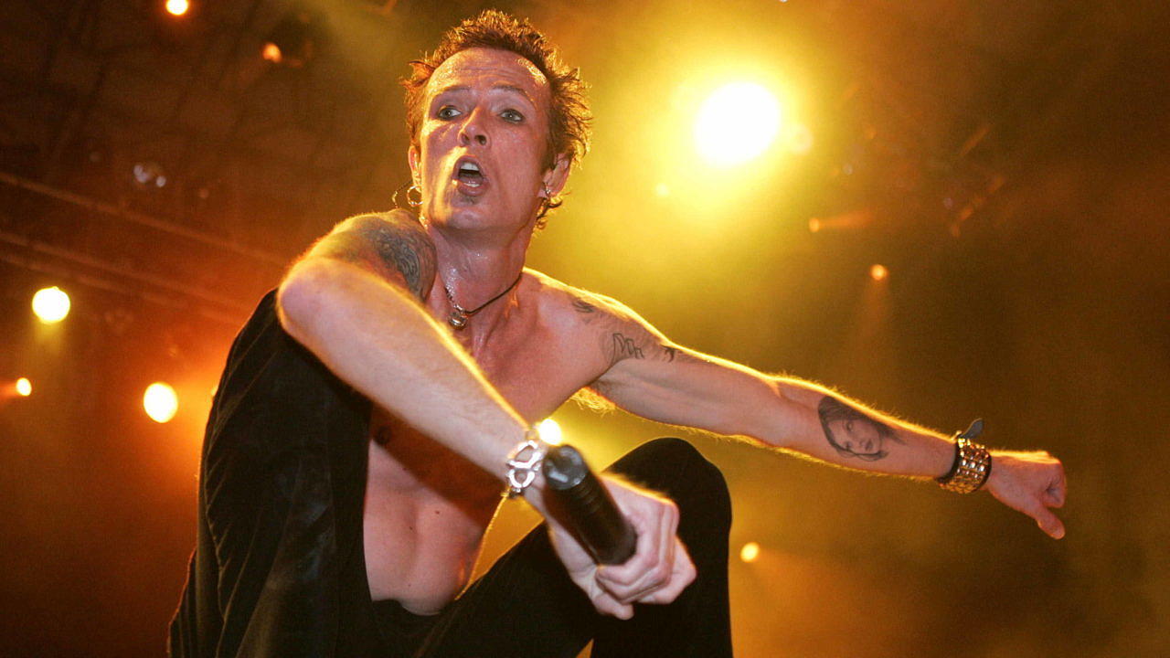 Scott Weiland bei einer Velvet Revolver-Show in Atlantic City