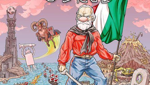 Nanowar Of Steel ITALIAN FOLK METAL