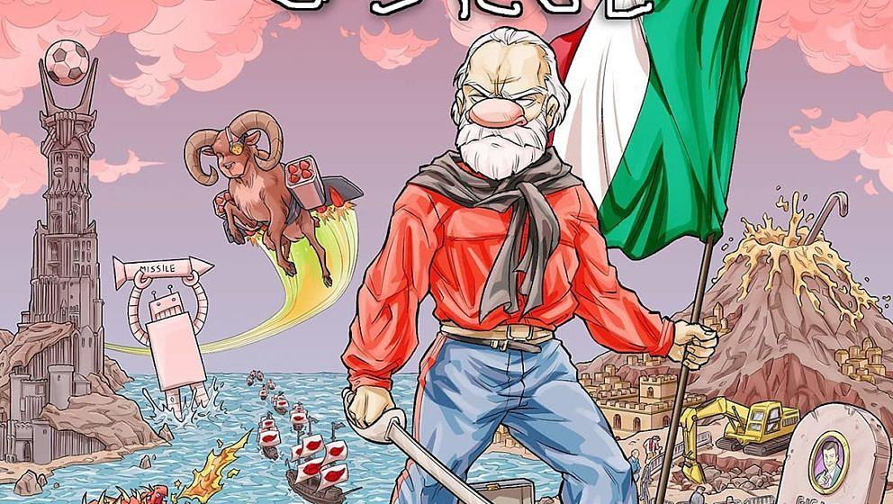 Nanowar Of Steel ITALIAN FOLK METAL