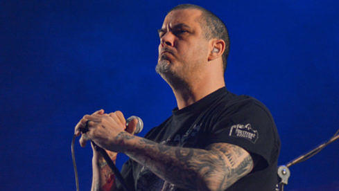 Phil Anselmo And The Illegals beim Hell And Heaven am 14. März 2020 in Toluca, Mexiko