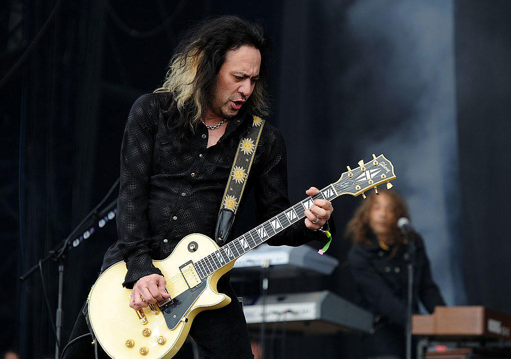 Jeff Labar mit Cinderella beim Download Festival 2010 in Castle Donington, UK, am 13.06.2010