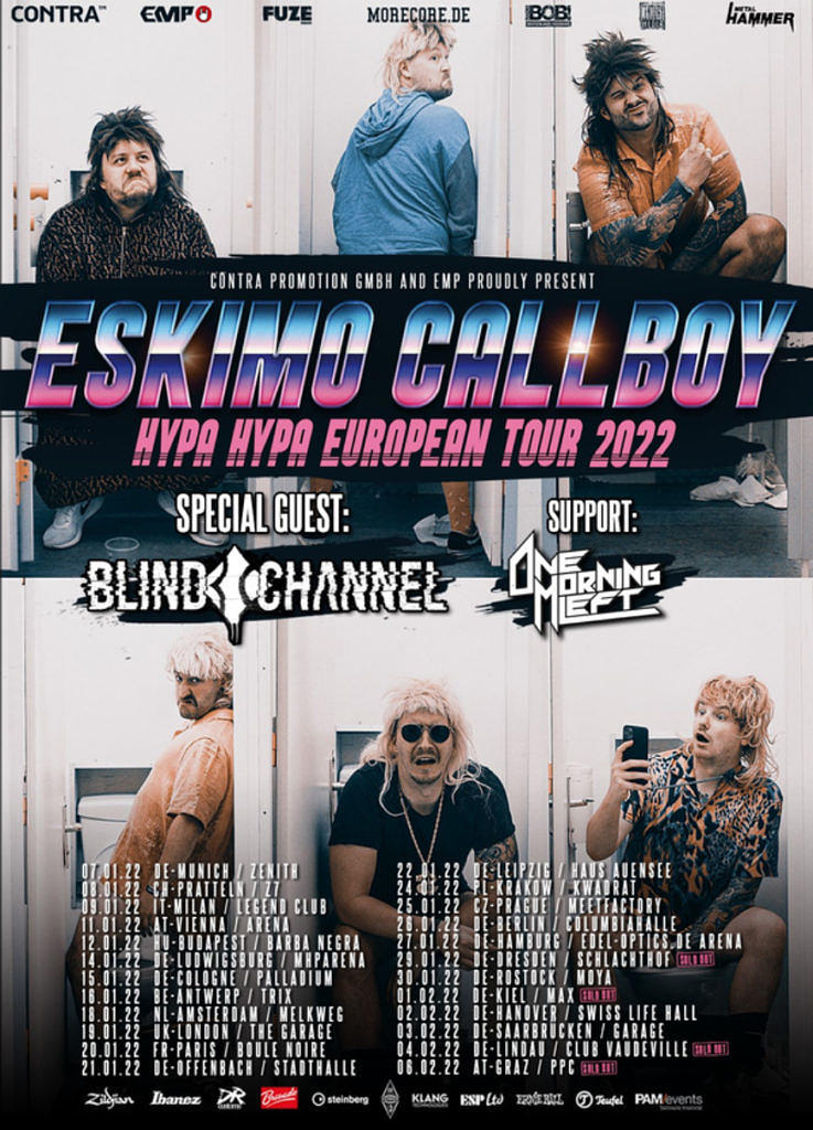 eskimo callboy tour 2023