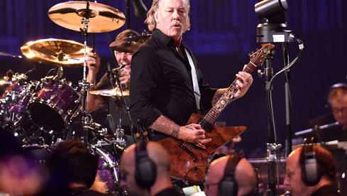 James Hetfield mit Metallica beim "S&M2" Konzert am 06. September 2019 im Chase Center, San Francisco