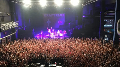 Kraftklub in der Z7 Konzertfabrik