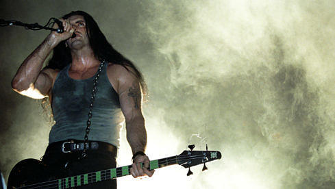 Peter Steele von Type O Negative, 1997.
