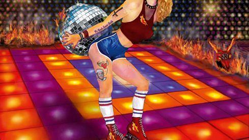 Tragedy DISCO BALLS TO THE WALL