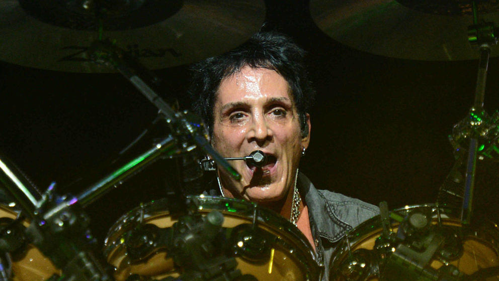 Deen Castronovo bei einem Journey-Konzert 2013 in Atlanta, Georgia