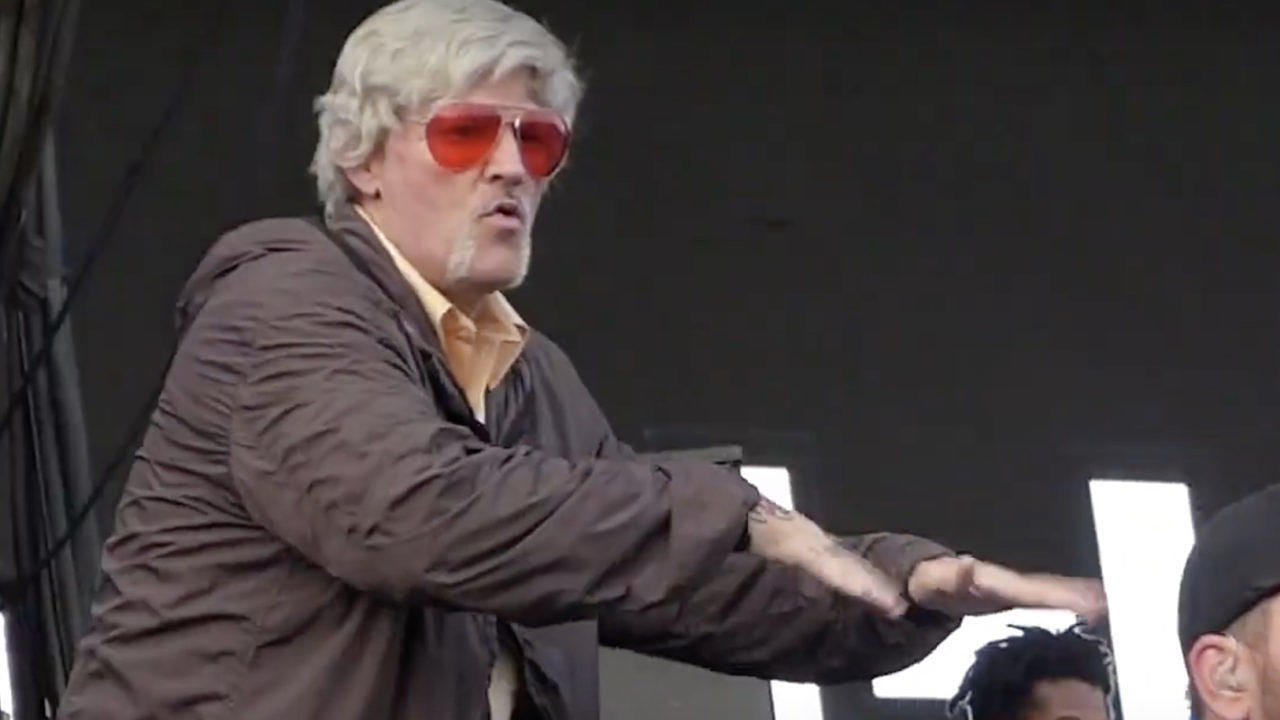 Fred Durst @ Lollapalooza Chicago 2021