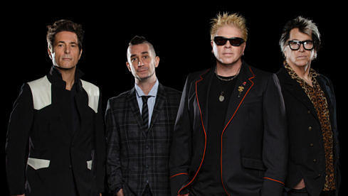 Pete Parada (zweiter von links) ist nicht länger Teil von The Offspring