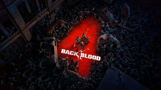 Back 4 Blood (Title Artwork)