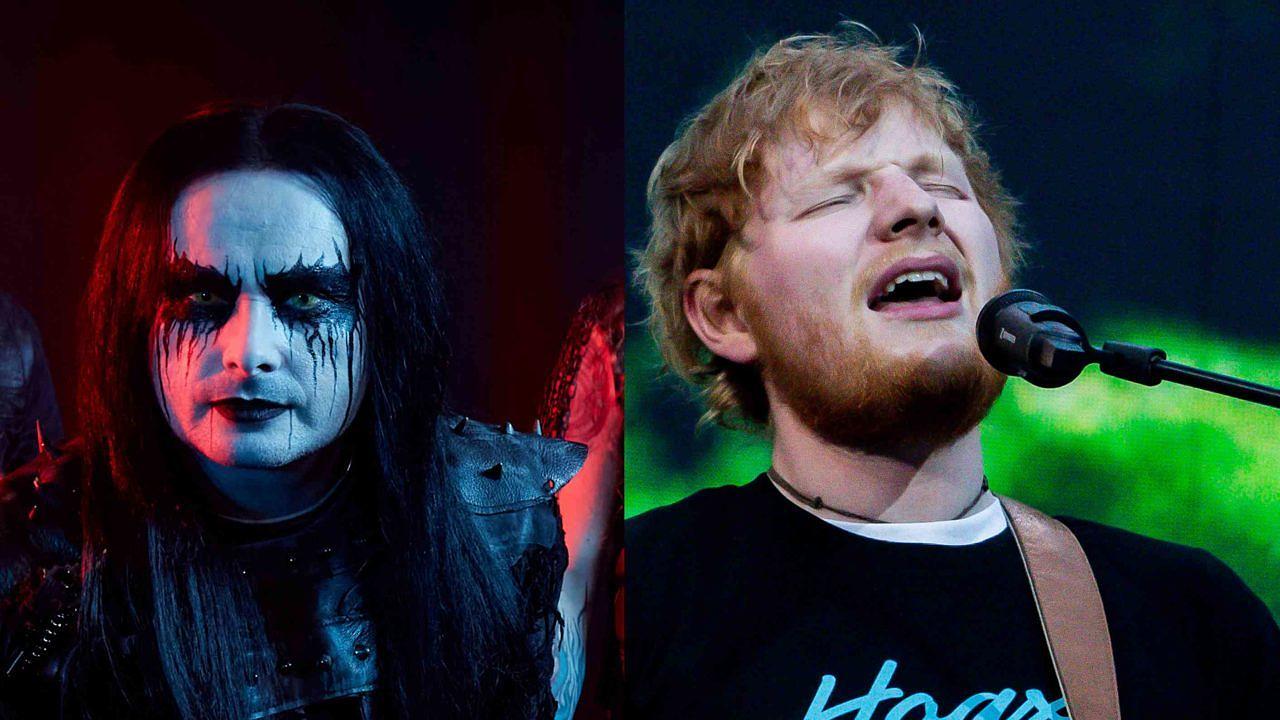 Dani Filth und Ed Sheeran werden wohl gemeinsame Sache machen