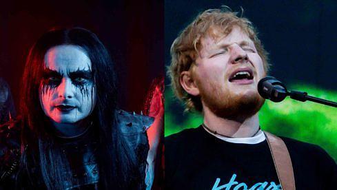 Dani Filth und Ed Sheeran werden wohl gemeinsame Sache machen